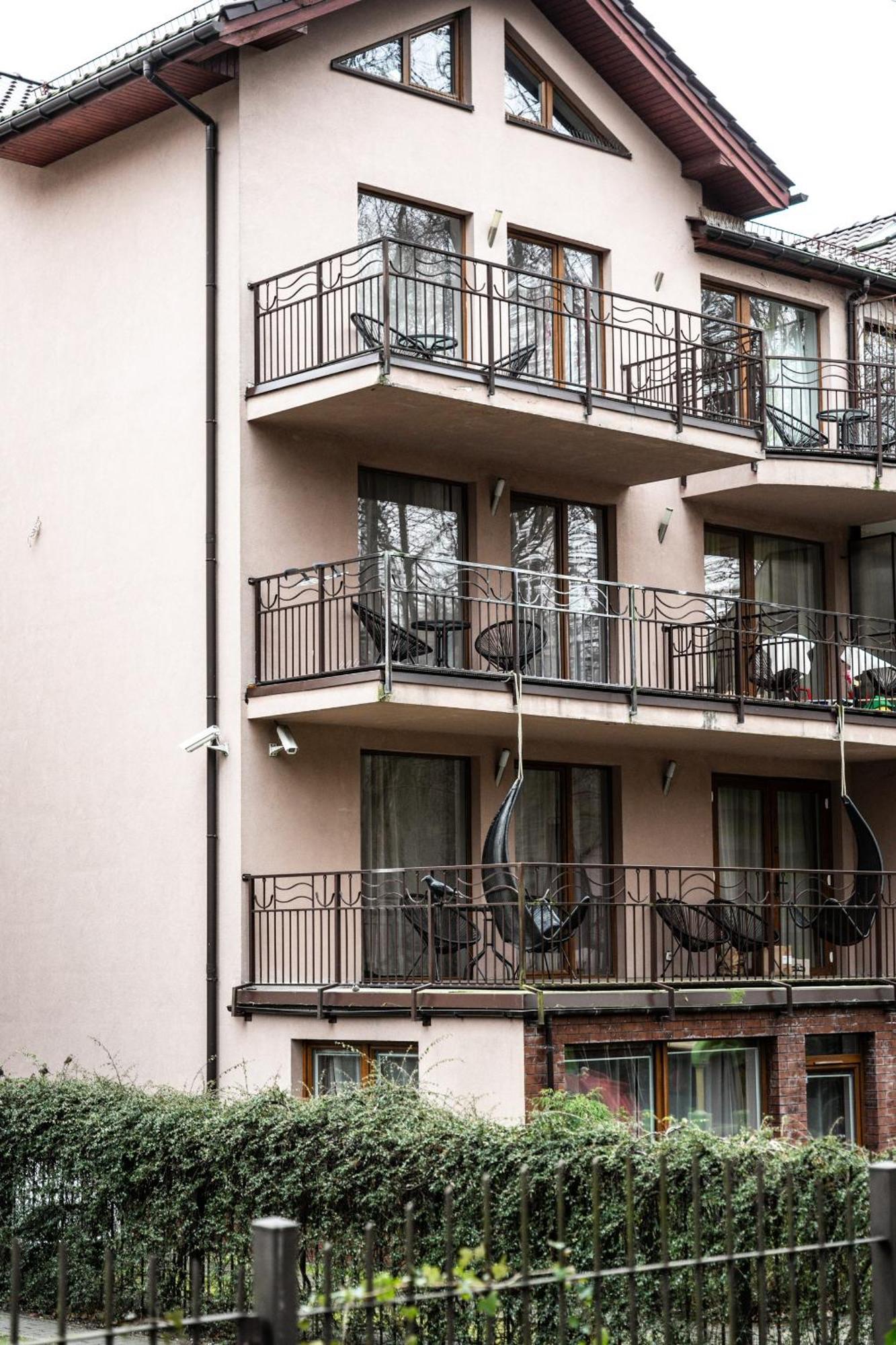 Villa Pasja Swinoujscie Bagian luar foto