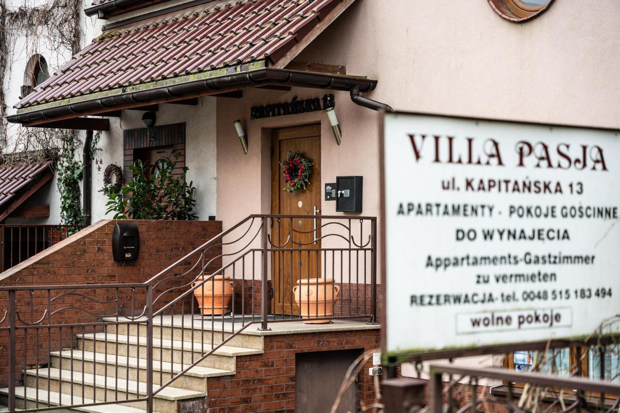 Villa Pasja Swinoujscie Bagian luar foto